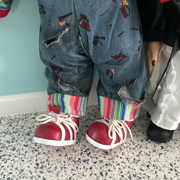 Chucky and Tiffany doll, Good Guy, Halloween - Picture 9 of 14